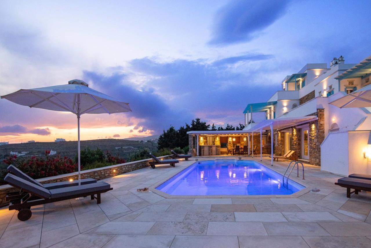 Marble Villas Tínos Exterior foto