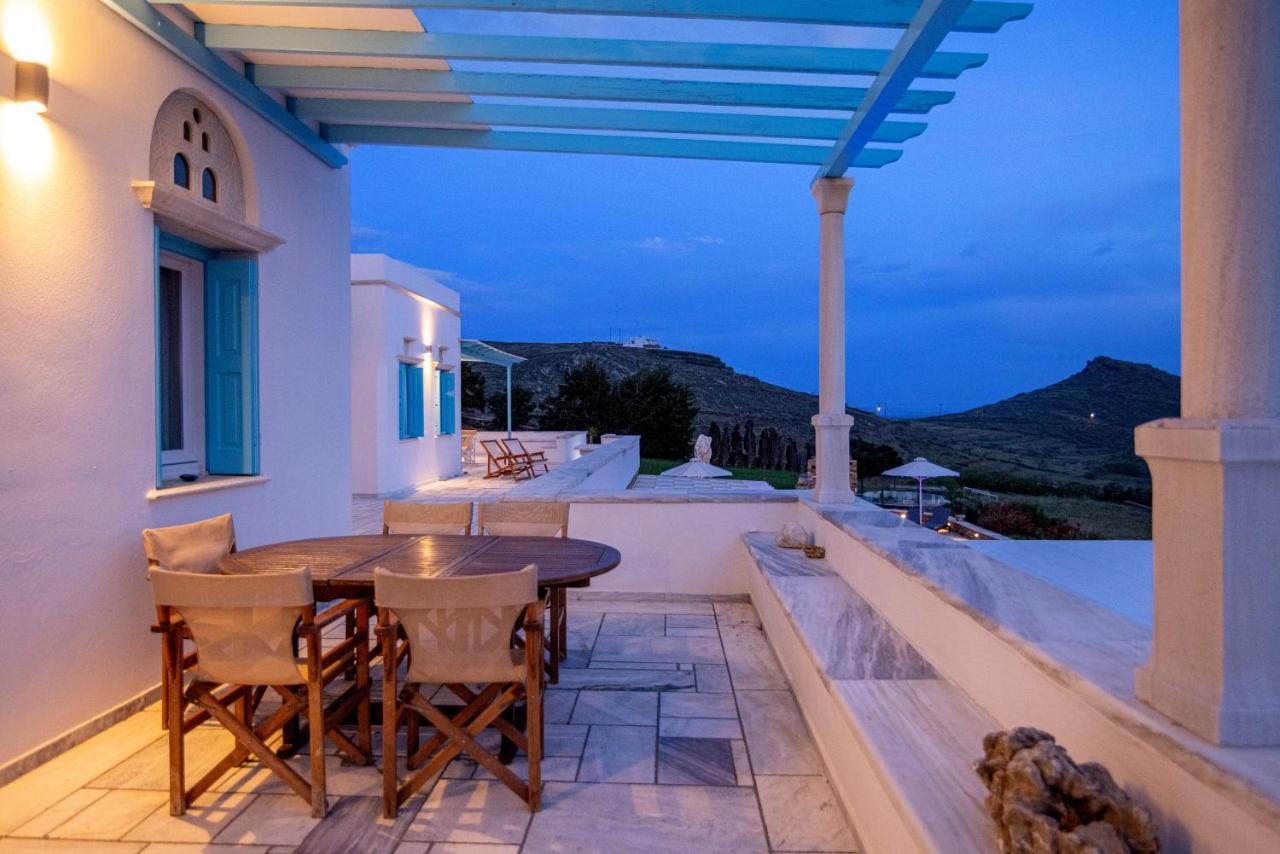 Marble Villas Tínos Exterior foto