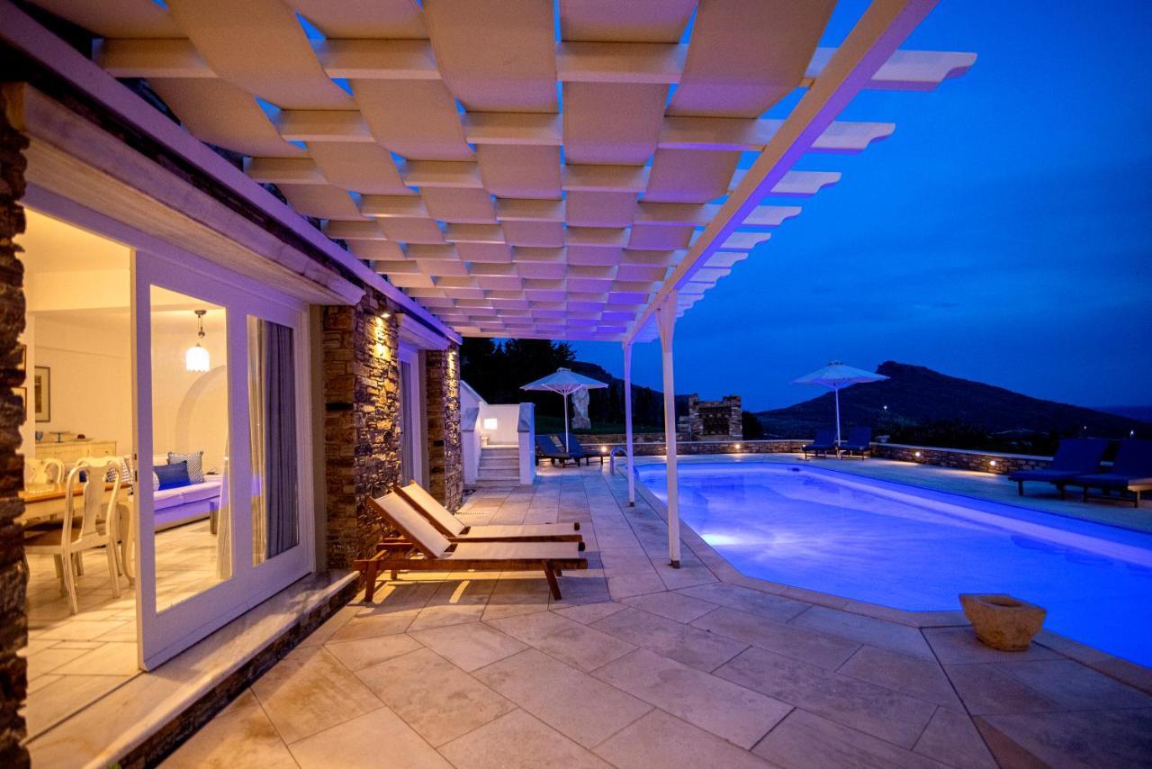 Marble Villas Tínos Exterior foto