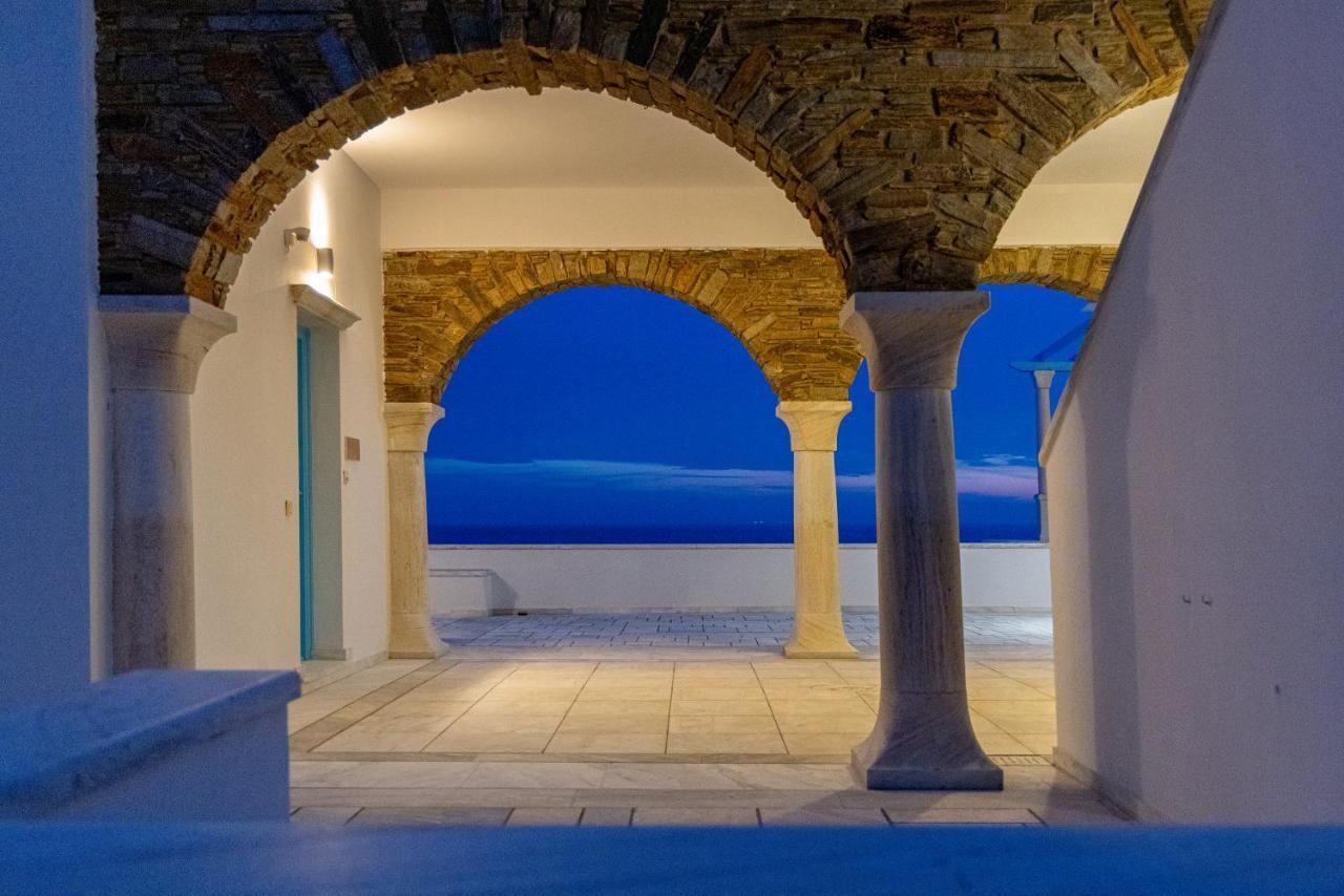 Marble Villas Tínos Exterior foto