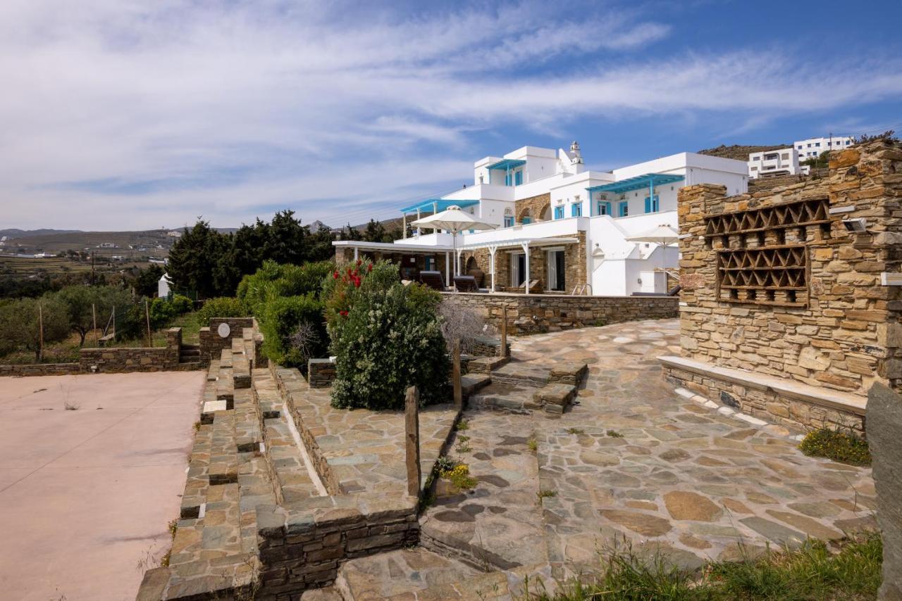 Marble Villas Tínos Exterior foto