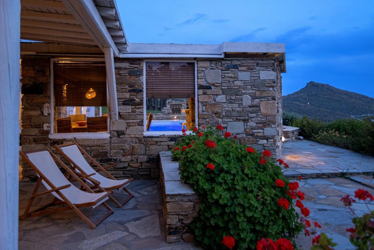 Marble Villas Tínos Exterior foto