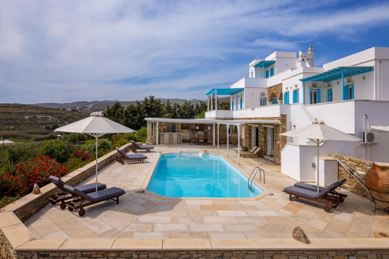 Marble Villas Tínos Exterior foto