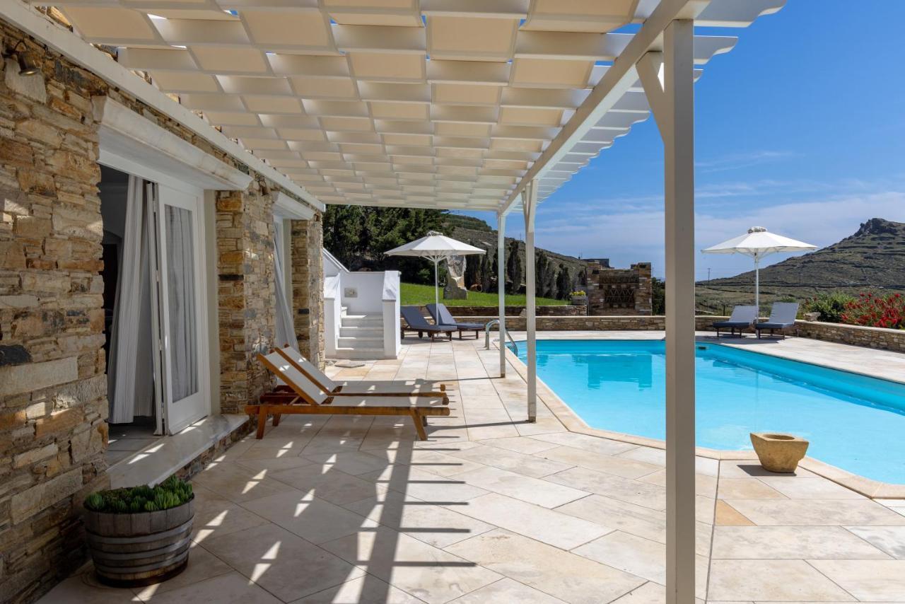 Marble Villas Tínos Exterior foto