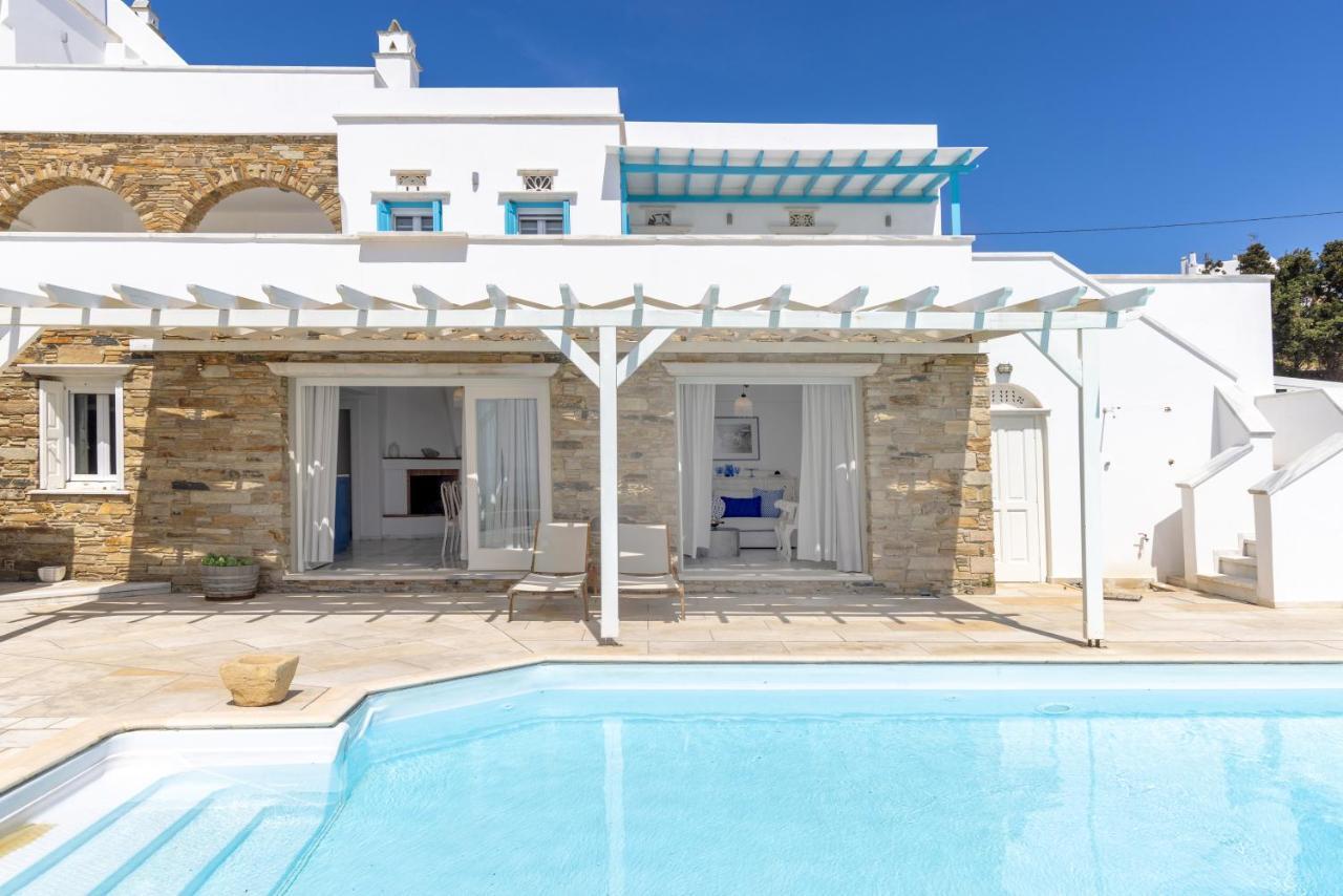 Marble Villas Tínos Exterior foto