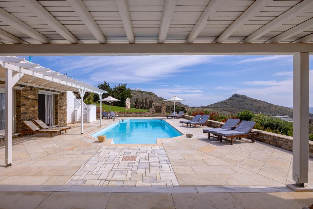 Marble Villas Tínos Exterior foto