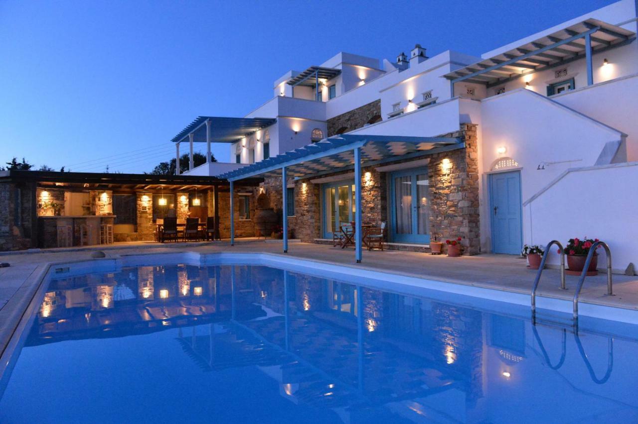 Marble Villas Tínos Exterior foto