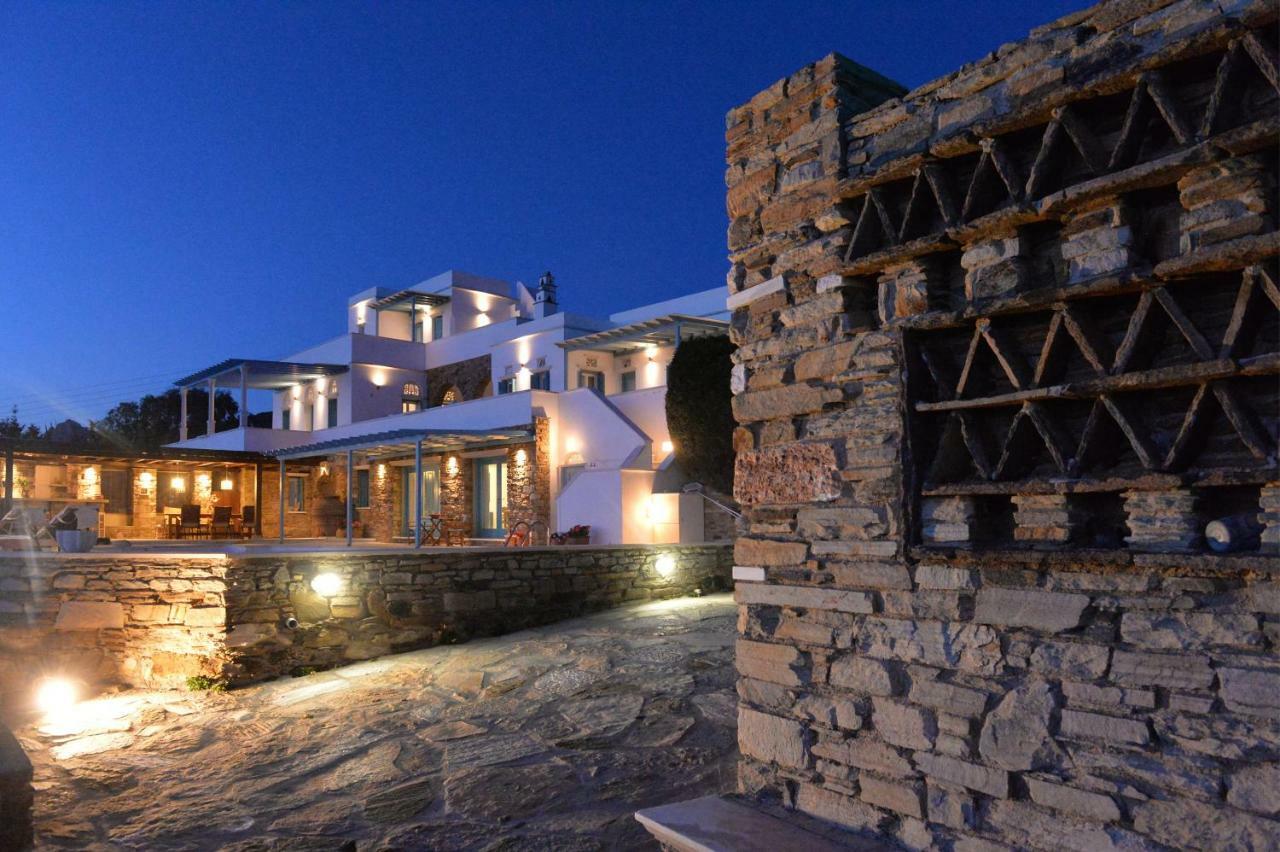 Marble Villas Tínos Exterior foto
